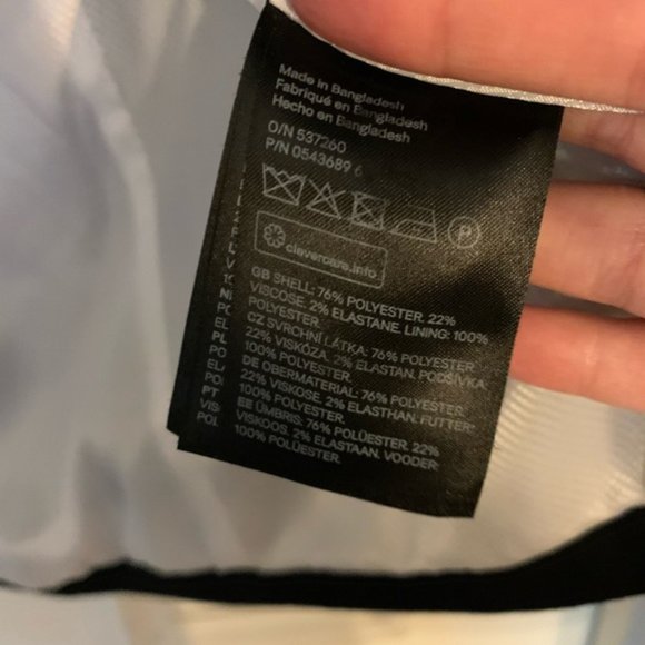 H&M Blazer (black - size 6) - Picture 8 of 11